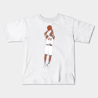 Trey Burke - "Ice Trey" Kids T-Shirt